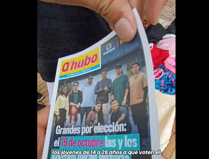 Jóvenes de |Zipaquirá| elegirán a sus representantes en el |Consejo Municipal de Juventud| + Video