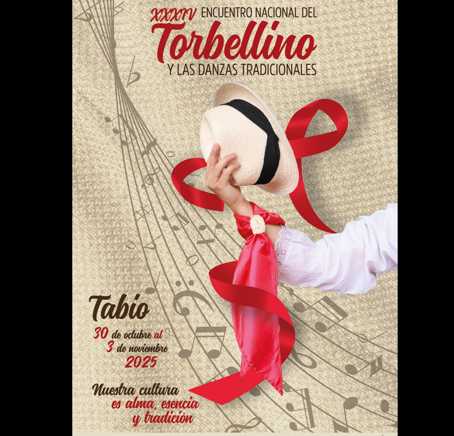 |Tabio| se prepara para el XXXIV |Encuentro Nacional del Torbellino| y las |Danzas Tradicionales|