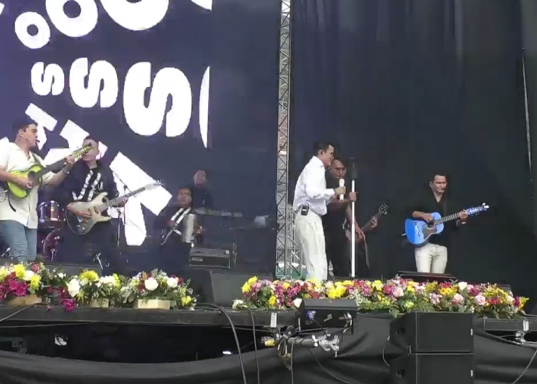 |Tenjo| vibró con el tercer día del |Festival La Cuatro Puntas| 2025 + Video