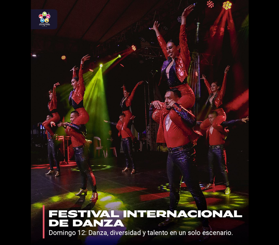 |Cajicá| celebró con éxito el |Festival de Danzas 2025|
