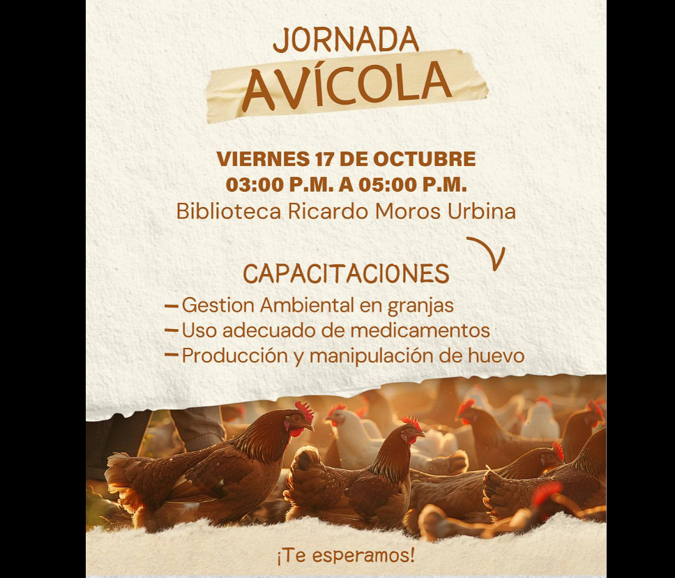 |Nemocón| realizará |Jornada Avícola| para fortalecer el sector productivo