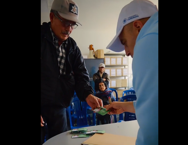 Más de 26.000 campesinos fortalecen su producción con las tarjetas |Sembrando 2.0| + Video