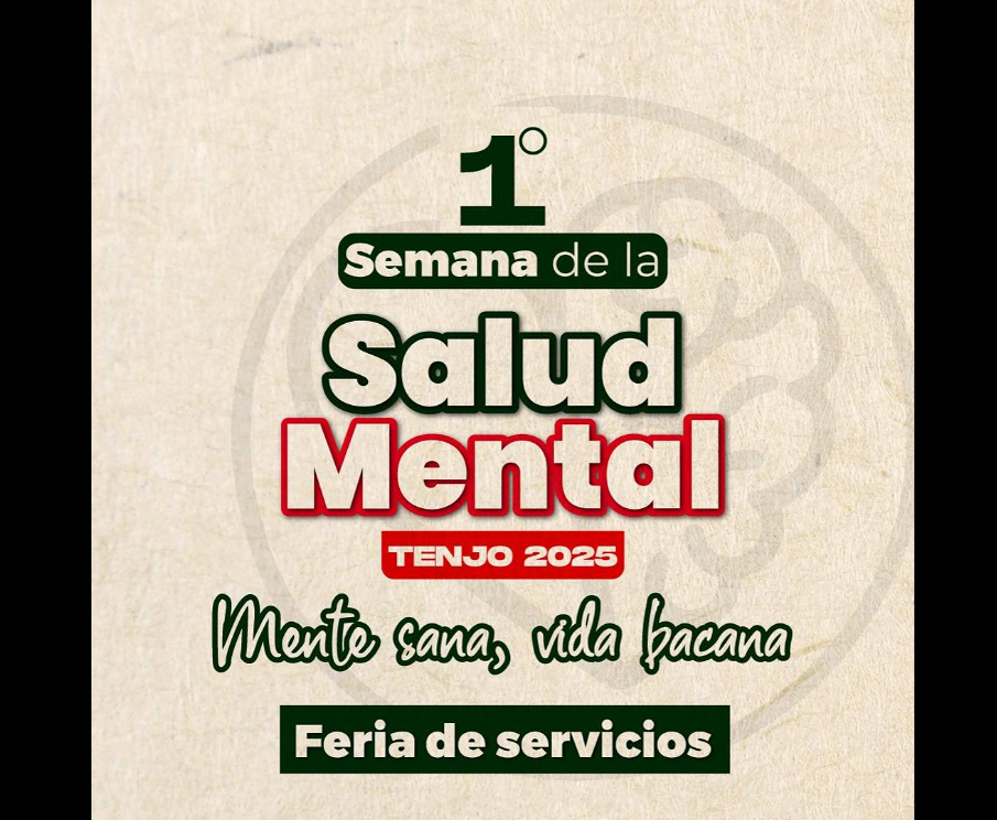 |Tocancipá| celebrará la |Semana de la Salud Mental| con feria de bienestar en el Parque Principal