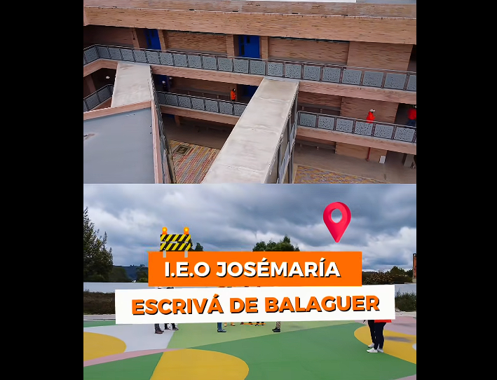Nueva sede de la |IEO Josemaría Escrivá| de Balaguer impulsa la |educación| y el |bienestar estudiantil| + Video