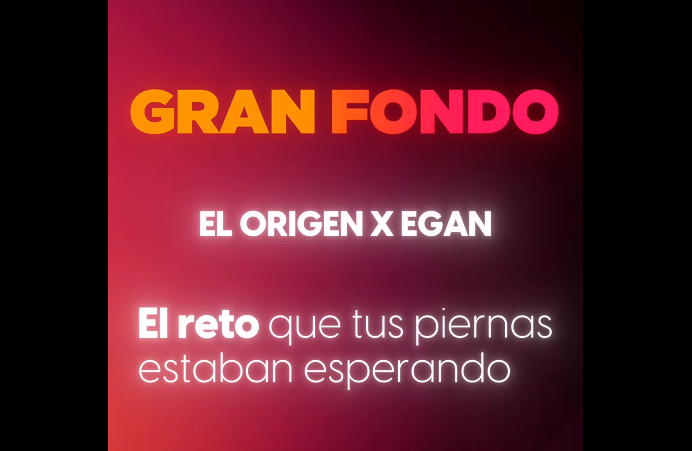 |Cajicá| da la bienvenida al |Gran Fondo El Origen| por |Egan| + Video