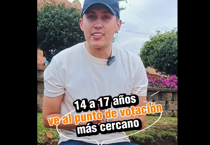 |Jóvenes zipaquireños| se preparan para participar en |jornada democrática| + Video