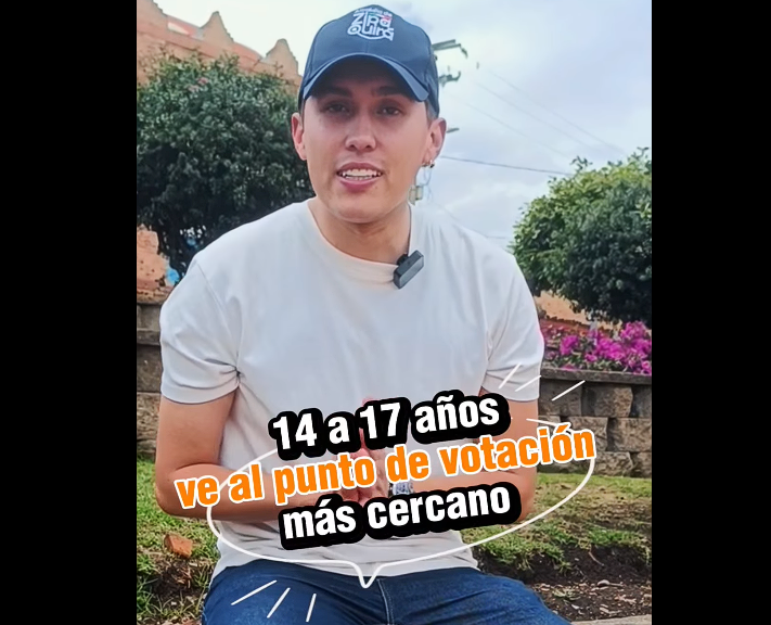 |Jóvenes zipaquireños| se preparan para participar en |jornada democrática| + Video