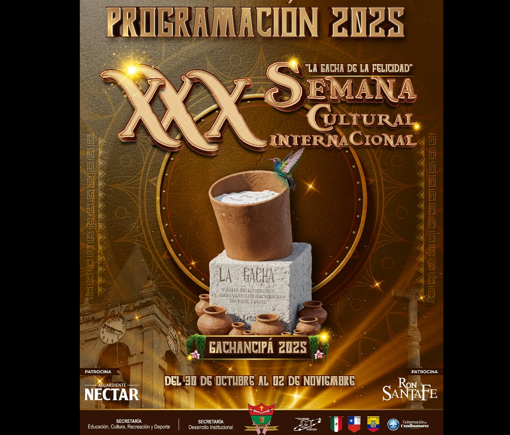 |Gachancipá| celebra 30 años de arte y tradición con su |Semana Cultural| Internacional