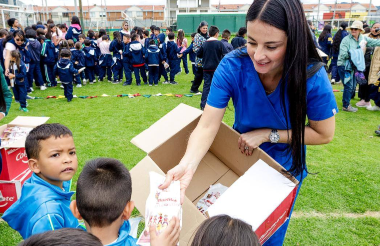 |Tenjo| impulsa la |salud oral| infantil con exitosa jornada comunitaria
