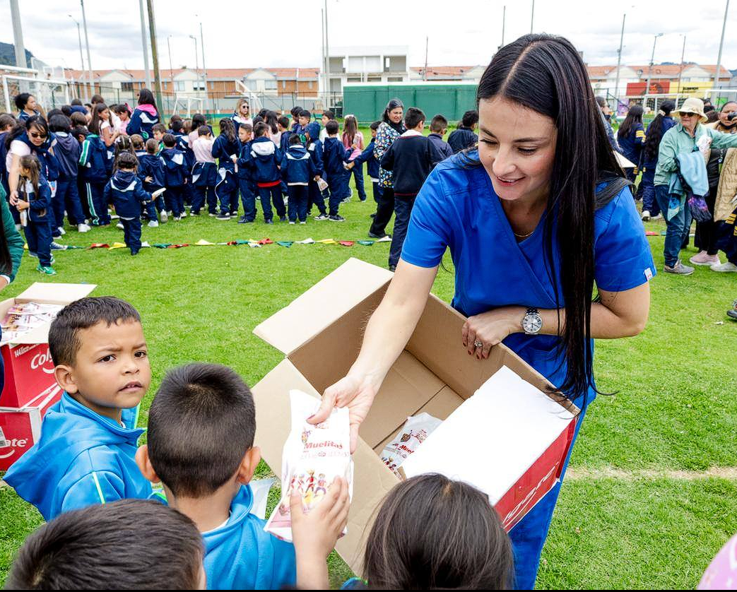 |Tenjo| impulsa la |salud oral| infantil con exitosa jornada comunitaria