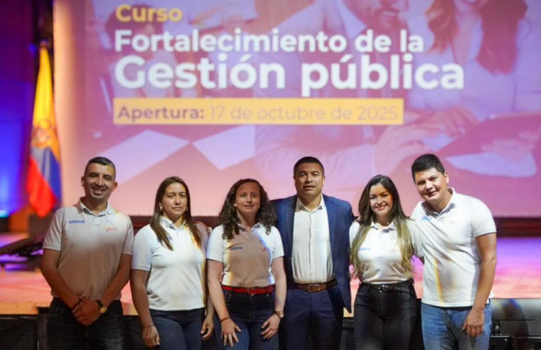 |Gobernación de Cundinamarca| impulsa la formación de concejales con curso en gestión pública