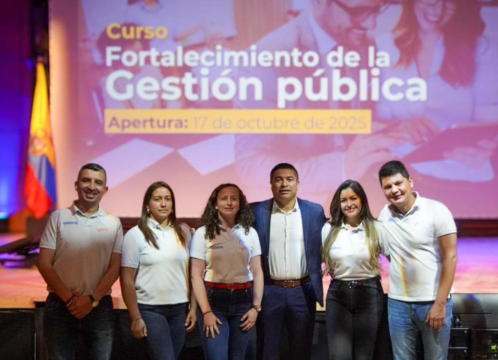 |Gobernación de Cundinamarca| impulsa la formación de concejales con curso en gestión pública