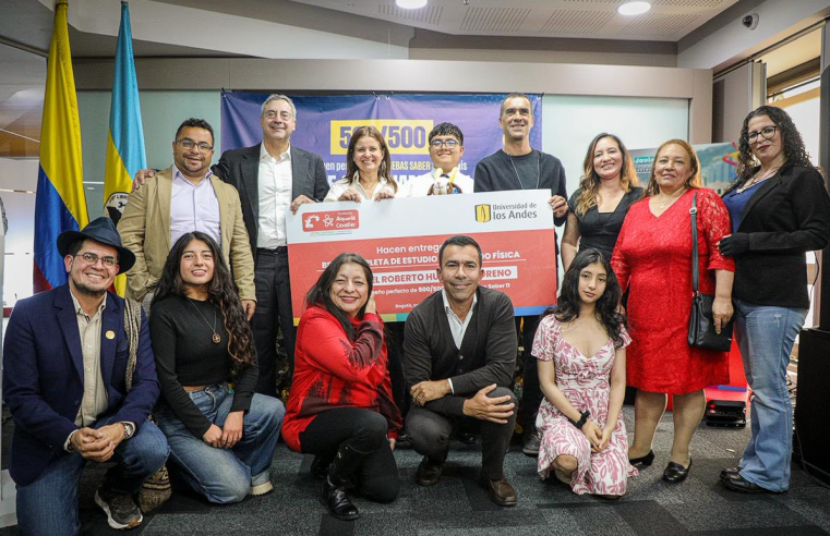 |Cundinamarca| exalta la excelencia académica de joven rural con puntaje perfecto en las |Pruebas Saber 11|