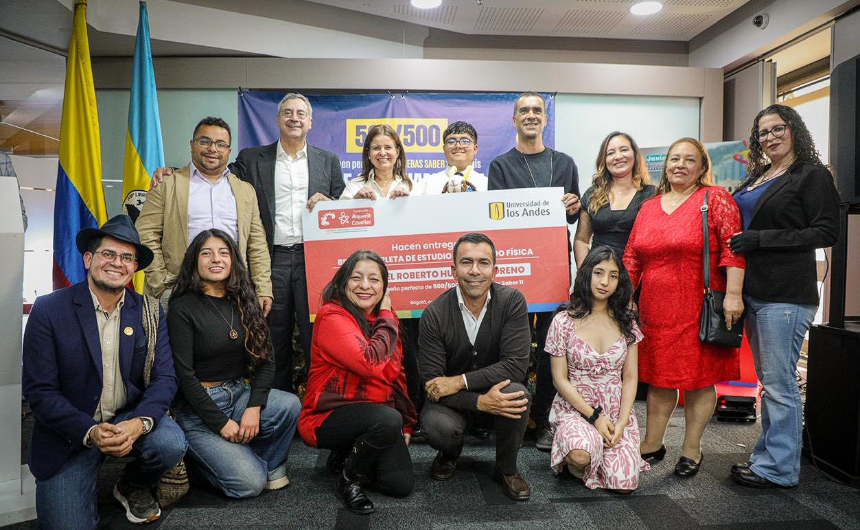 |Cundinamarca| exalta la excelencia académica de joven rural con puntaje perfecto en las |Pruebas Saber 11|