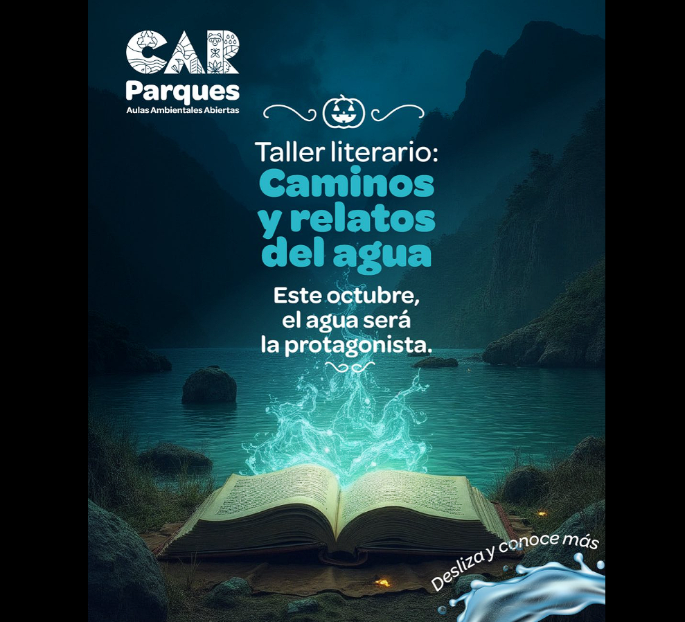 Historias del |agua| cobran vida en el parque |Embalse Neusa|