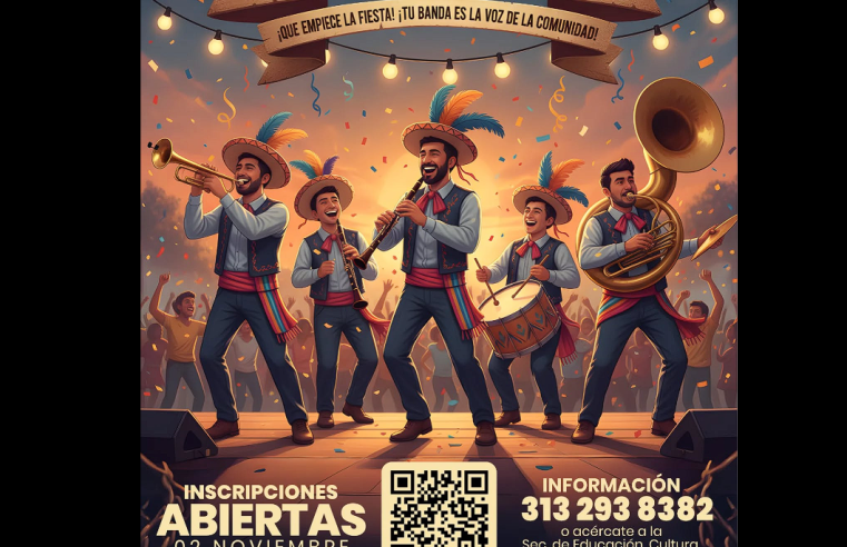|Gachancipá| abre inscripciones para el |Concurso de Bandas Fiesteras| en su |Semana Cultural Internacional|