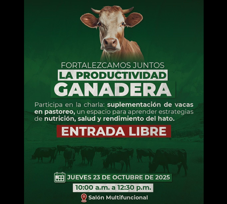 |Tenjo| realizará charla sobre suplementación de |vacas| en pastoreo