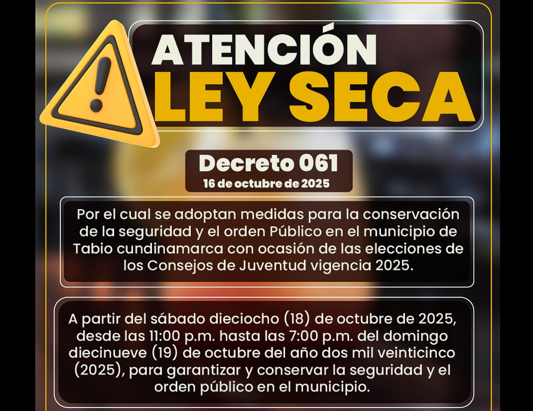 |Tabio| adopta medidas de seguridad por elecciones de los |Consejos de Juventud|