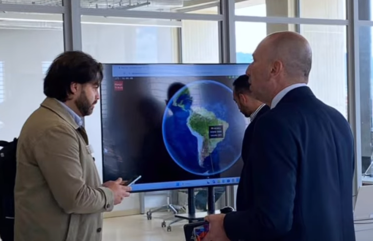 |Universidad Compensar| participará en el desarrollo del primer |satélite ambiental| colombiano + Video