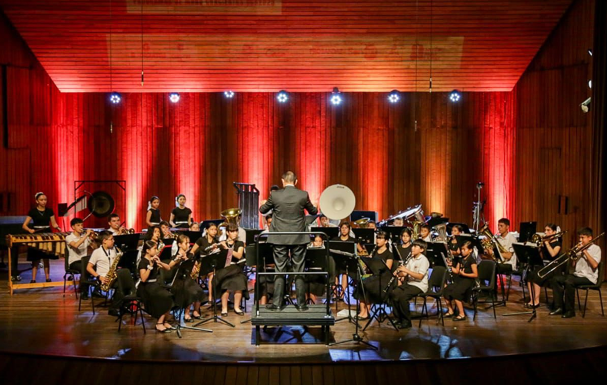 |Banda Sinfónica Infantil| de |Tibirita| brilló en la III |Conferencia Colombiana| de Bandas