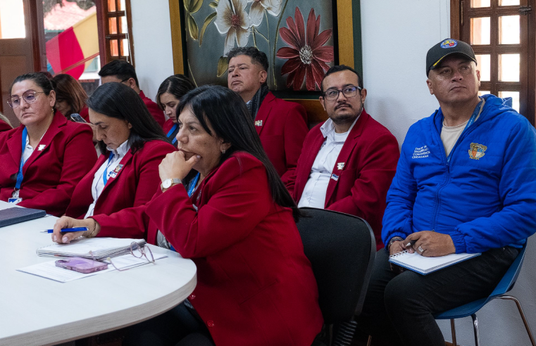 |Sopó| fortalece su gestión institucional con sesión extraordinaria del |Comité de Desempeño|