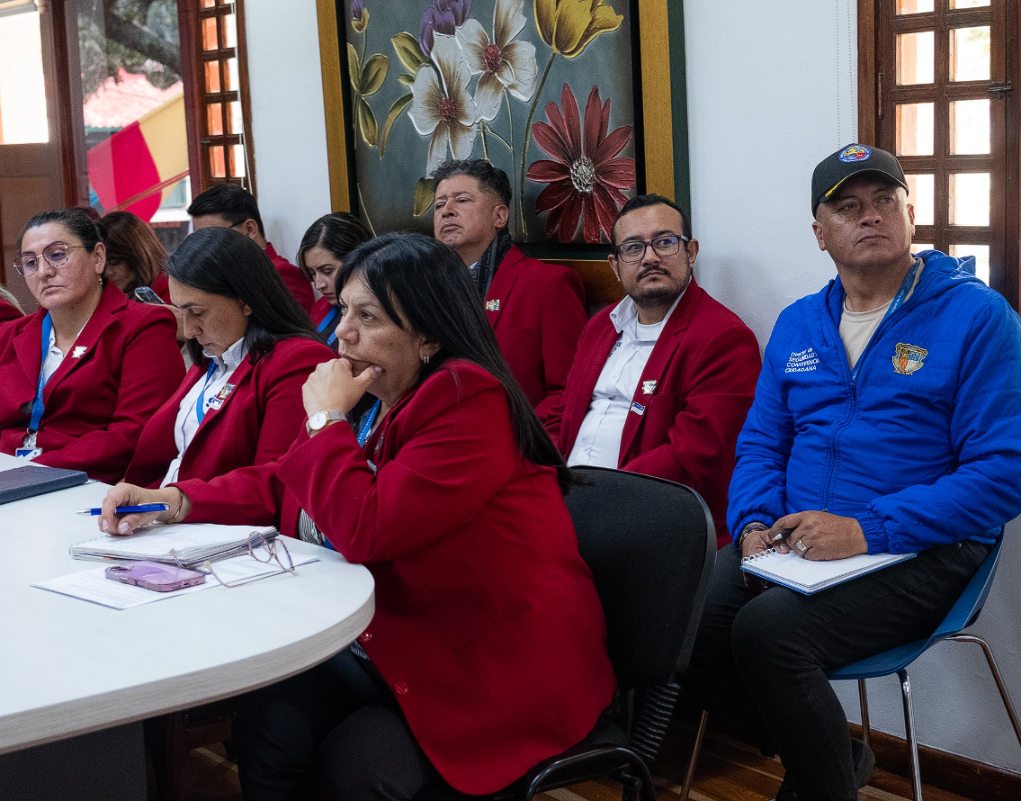 |Sopó| fortalece su gestión institucional con sesión extraordinaria del |Comité de Desempeño|