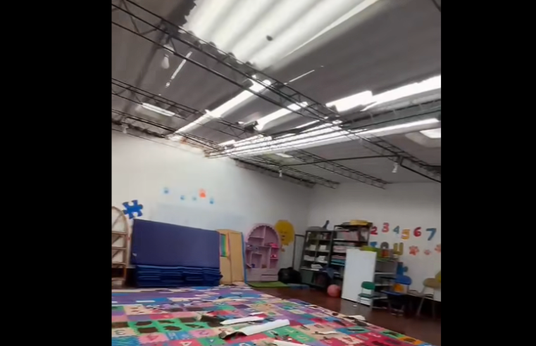 |Tenjo| atiende emergencia en la |Escuela Rural de Jacalito| tras fuertes |lluvias| + Video