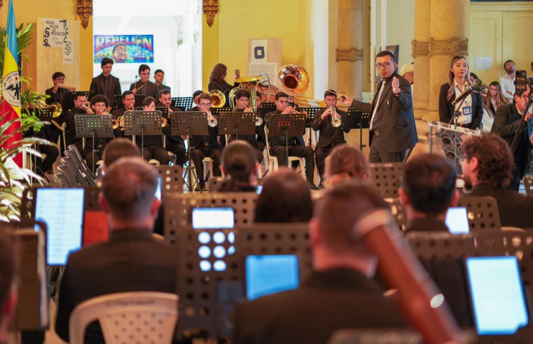 |Cundinamarca| fortalece su |Banda Sinfónica Departamental| con una inversión de $1.779 millones