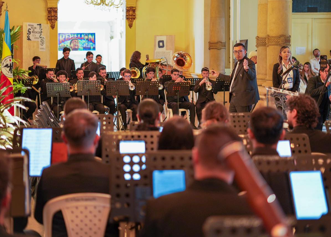 |Cundinamarca| fortalece su |Banda Sinfónica Departamental| con una inversión de $1.779 millones