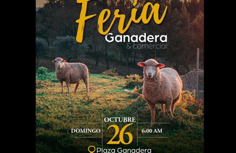 |Nemocón| se prepara para su |Feria Ganadera| y |Comercial 2025|