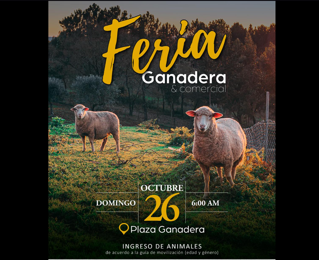 |Nemocón| se prepara para su |Feria Ganadera| y |Comercial 2025|