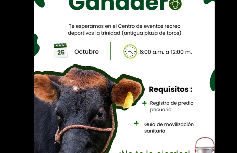 |Sopó| abre convocatoria para su próximo |Mercado Ganadero|