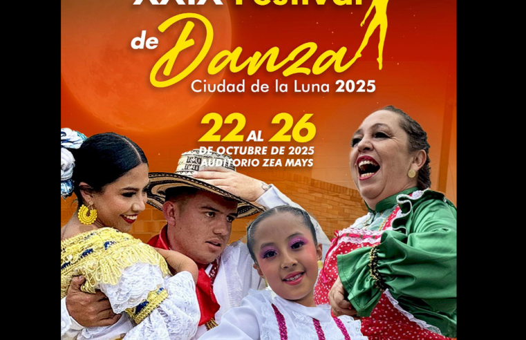 |Chía| se alista para vivir el |XXIX Festival Internacional de Danza| Ciudad de la Luna 2025