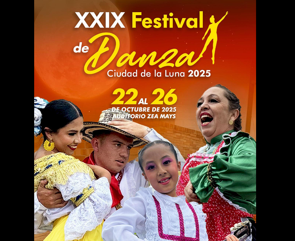 |Chía| se alista para vivir el |XXIX Festival Internacional de Danza| Ciudad de la Luna 2025