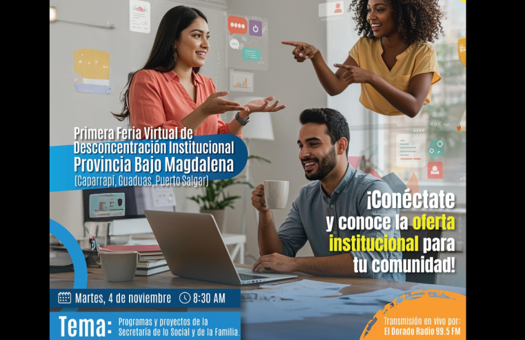 |Gobernación de Cundinamarca| realizará la Primera |Feria Virtual| de Desconcentración Institucional