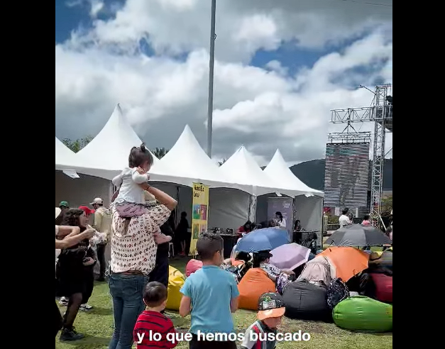 El |Festival LEO| llenó de historias y lecturas el |Parque de la Esperanza| + Video