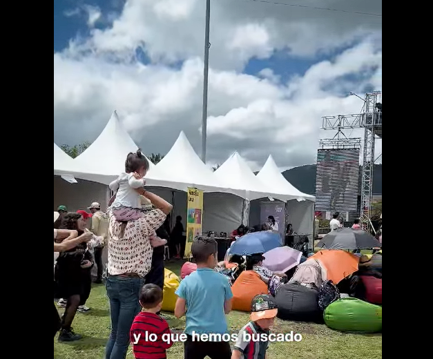 El |Festival LEO| llenó de historias y lecturas el |Parque de la Esperanza| + Video