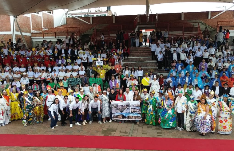 |Cogua| celebró el Reinado de Talentos y Saberes del |Adulto Mayor|