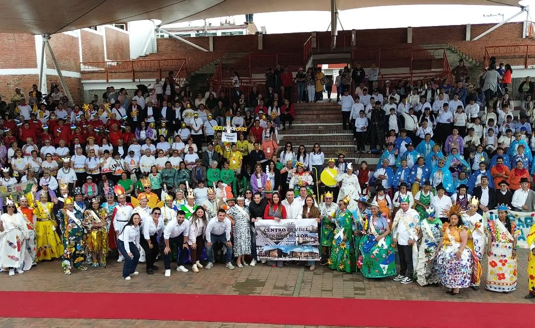 |Cogua| celebró el Reinado de Talentos y Saberes del |Adulto Mayor|