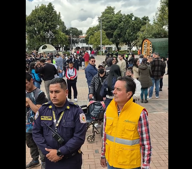 Más de 12.000 personas participaron en el Simulacro Nacional| de Emergencias en |Tocancipá| + Video