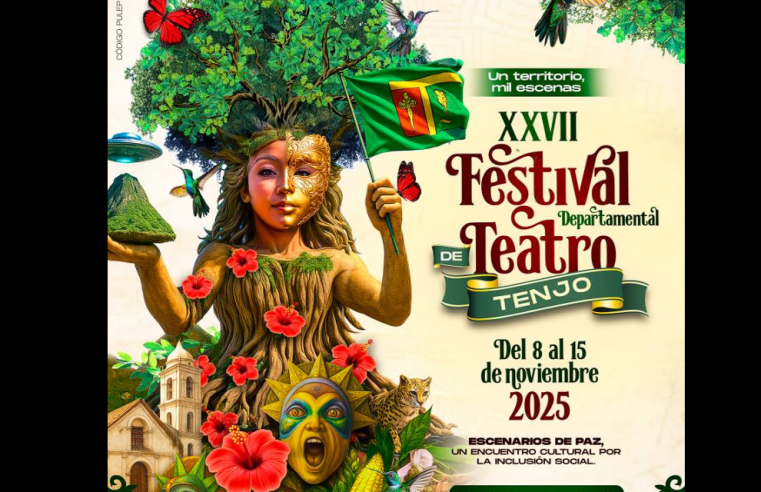 |Tenjo| se prepara para el |Festival Departamental de Teatro| 2025: “Un territorio, mil escenas”