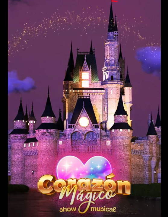 |Show musical| “Corazón Mágico” será gratuito en el |Coliseo Arena de la Sal| + Video