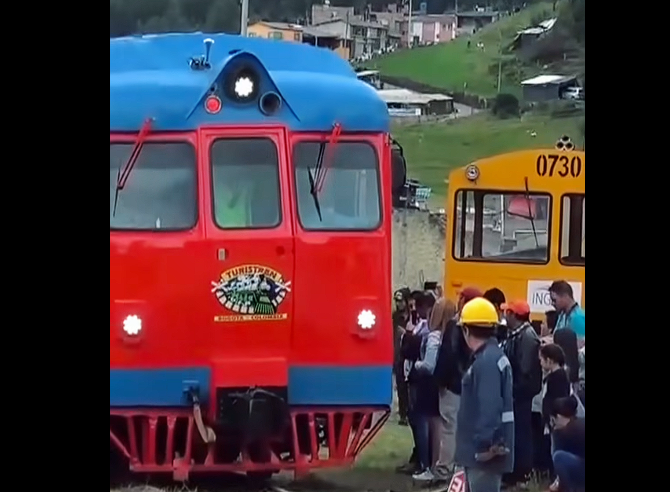 Avanza la recuperación de la |vía férrea| |Zipaquirá|–|Nemocón|: un paso histórico para el retorno del |Tren de la Sabana| 🚂 + Video