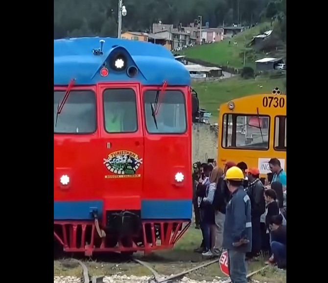 Avanza la recuperación de la |vía férrea| |Zipaquirá|–|Nemocón|: un paso histórico para el retorno del |Tren de la Sabana| 🚂 + Video