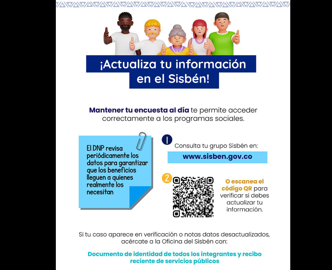 |Sopó| invita a la comunidad a actualizar su información en el |Sisbén| para acceder a |programas sociales|🏠🇨🇴
