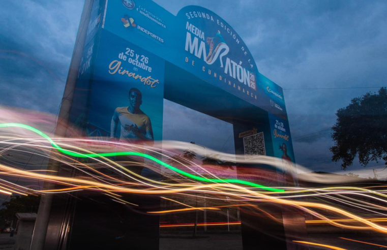 |Girardot| anuncia |cierres viales| y zonas de parqueo para la |Media Maratón de Cundinamarca| 🏃‍♂️🚗