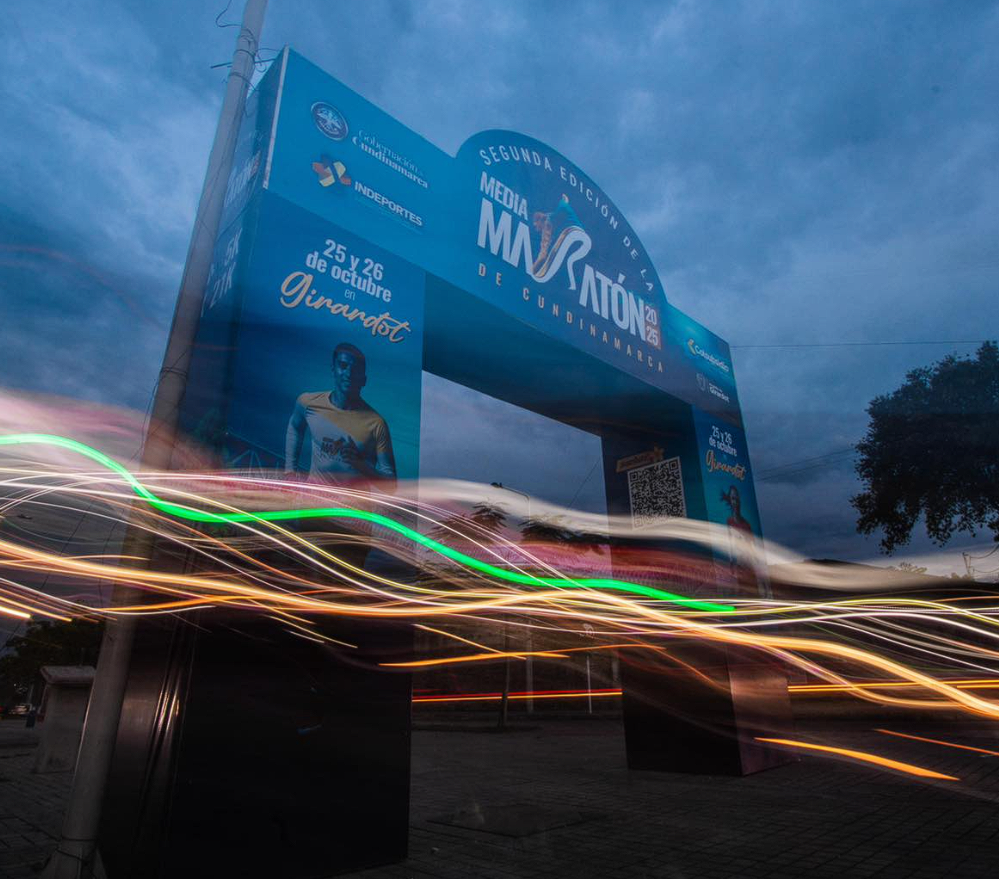 |Girardot| anuncia |cierres viales| y zonas de parqueo para la |Media Maratón de Cundinamarca| 🏃♂️🚗