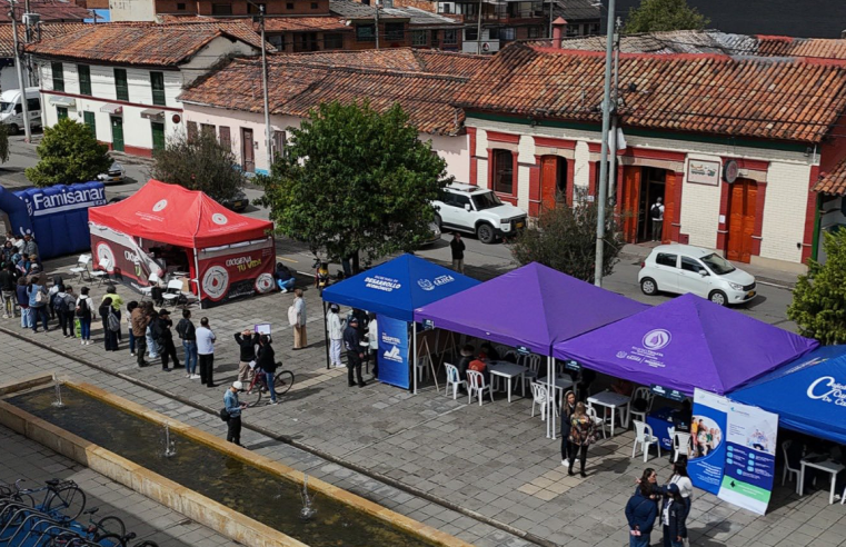 |Cajicá| fortalece el acceso a la atención médica con la |Expo Salud| y |Vida| 2025