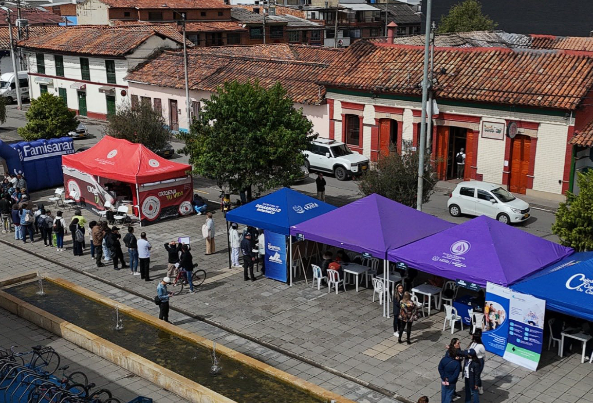 |Cajicá| fortalece el acceso a la atención médica con la |Expo Salud| y |Vida| 2025