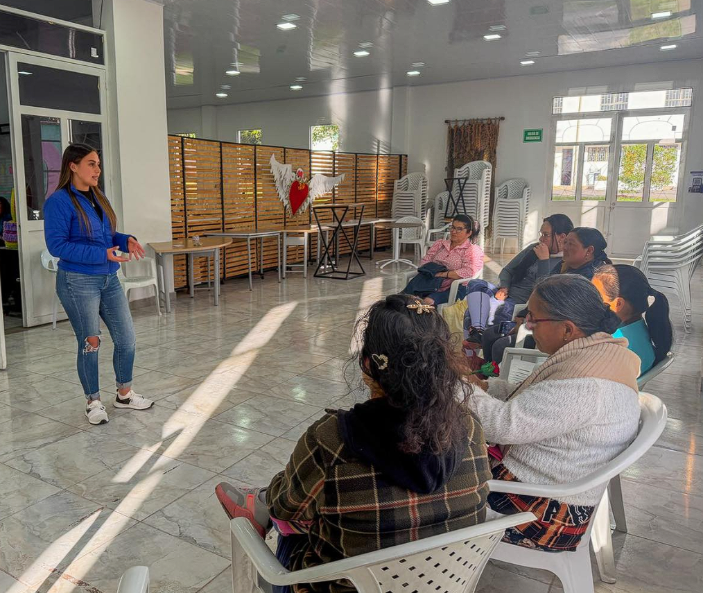 |Sopó| promueve el |bienestar femenino| con el “Círculo de Mujeres, Alas de Plenitud”